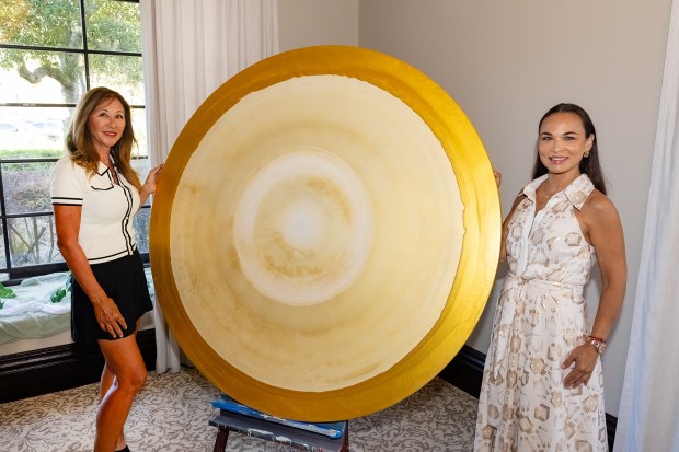 Artwork from the Ethan Blu Transcendent Art Gallery with Dayna...