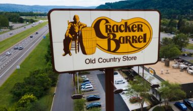 Donald Trump, Cracker Barrel’s ‘Uncle Herschel’ dance in president’s AI post