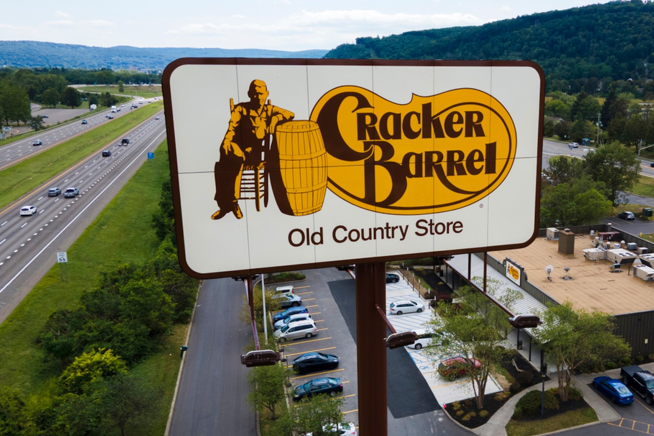 Donald Trump, Cracker Barrel’s ‘Uncle Herschel’ dance in president’s AI post