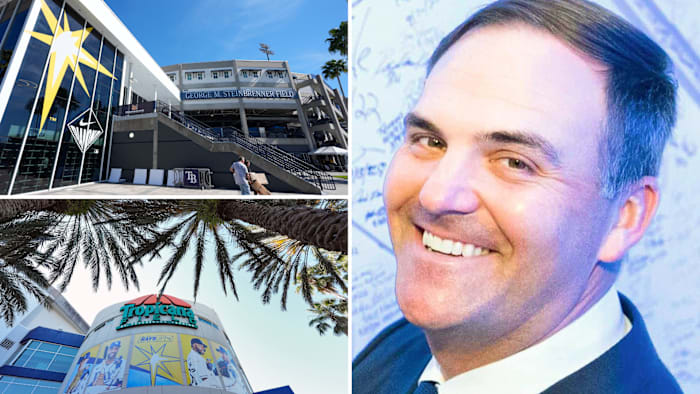 Group led by Jacksonville-based billionaire Patrick Zalupski gets OK from MLB to purchase Tampa Bay Rays: report