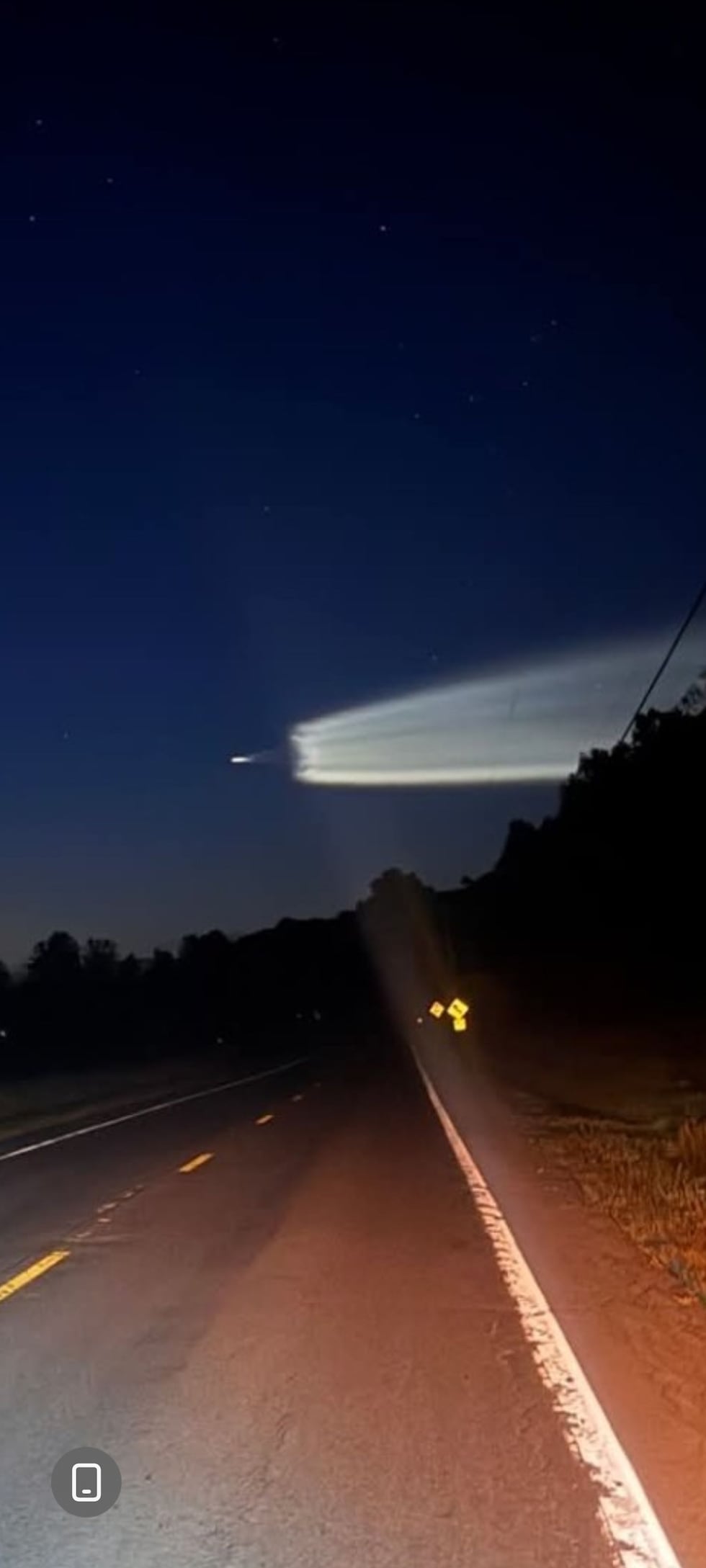 David Sullivan sent us the photo above, saying it was taken in Rodman.