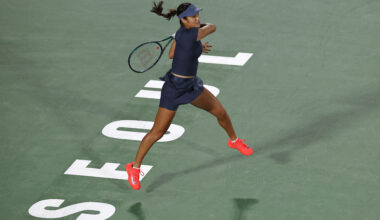 After the delays and the long rallies, Raducanu outlasts Cristian