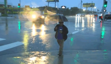 Showers, storms expected late Friday night and into weekend – NBC Chicago