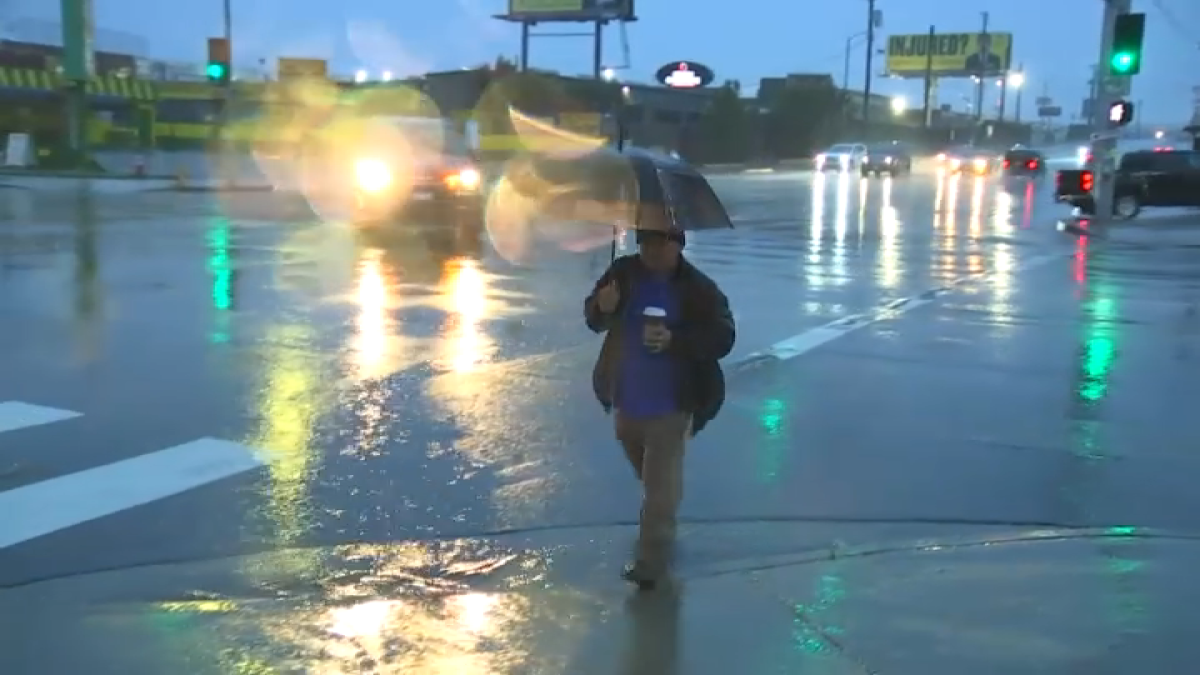 Showers, storms expected late Friday night and into weekend – NBC Chicago