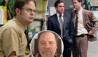 Rainn Wilson slams 'The Office' over 'horrific' jokes: 'Racist and insensitive'