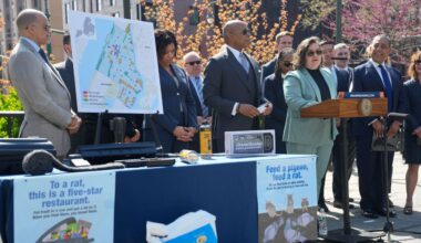 The city's "rat czar."