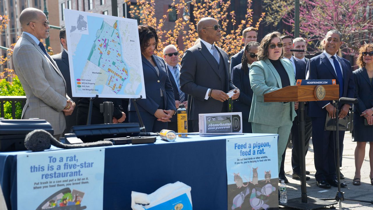 The city's "rat czar."