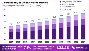 Ready to Drink Shakes Market Size