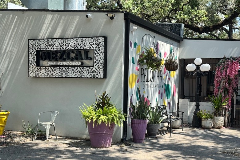 New signage has gone up at Palomar Comida & Cantina.