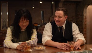 Brendan Fraser Is A Companion For Hire In Japan