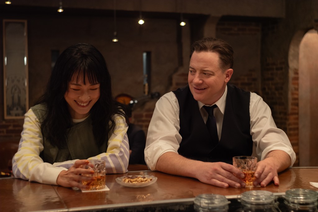 Brendan Fraser Is A Companion For Hire In Japan