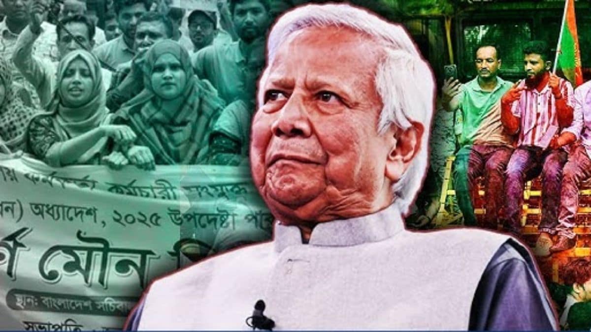 Is Bangladesh's economy collapsing? Experts raise alarm as Yunus delays election – Firstpost