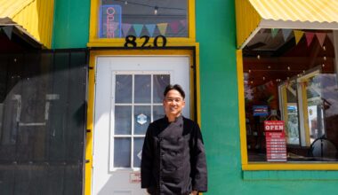 Baby hippo-named restaurant fills Thai void in Beacon Hill