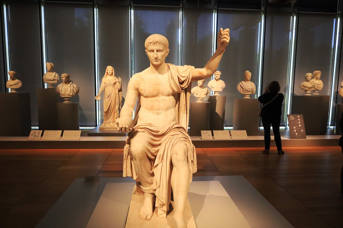 Rome’s Ancient Sculptures Arrive at The Kimbell First Time