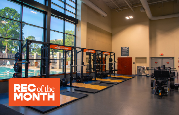 Sam Houston State University Campus Recreation Helps Students Find Their Community