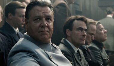 Russell Crowe as Nazi War Criminal Hermann Göring