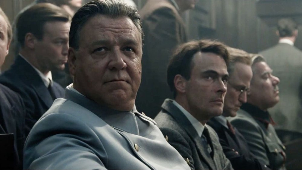 Russell Crowe as Nazi War Criminal Hermann Göring