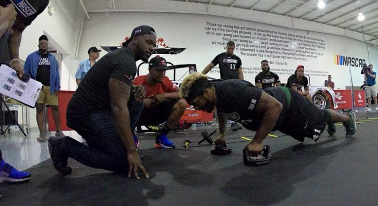 NASCAR Drive for Diversity program powers first all-Black pit crew