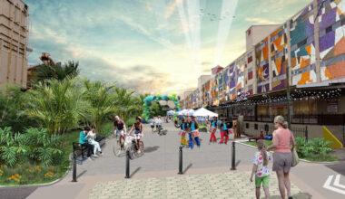 City leaders hold groundbreaking ceremony of second Emerald Trail segment