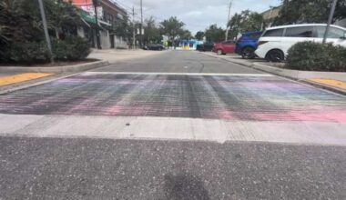 How one Jacksonville LGBTQ+ organization plans to respond to erased rainbow crosswalks