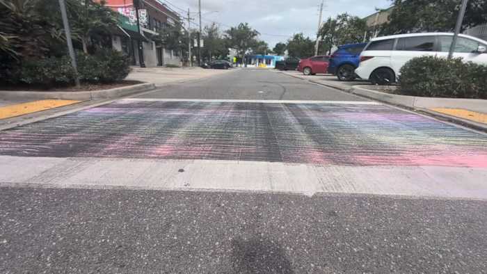 How one Jacksonville LGBTQ+ organization plans to respond to erased rainbow crosswalks