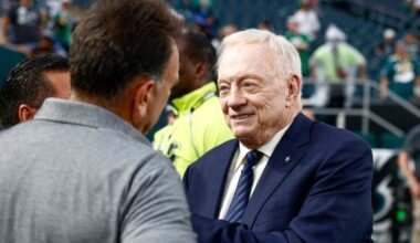 Is the gambler back? Jerry Jones embracing dice roll that was the Micah Parsons trade