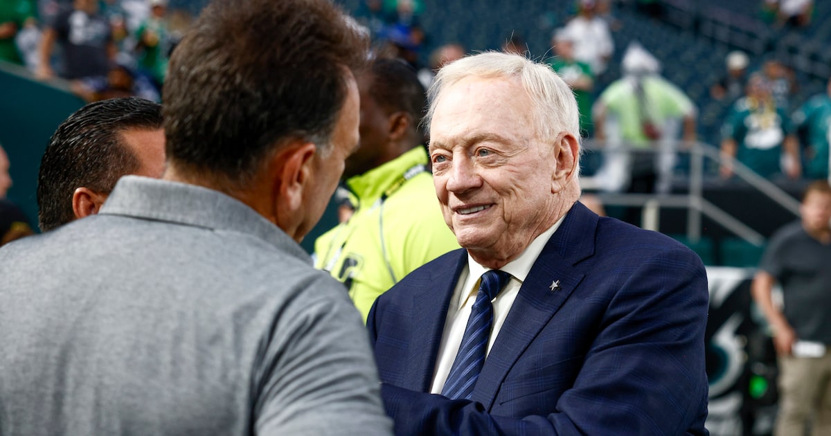 Is the gambler back? Jerry Jones embracing dice roll that was the Micah Parsons trade