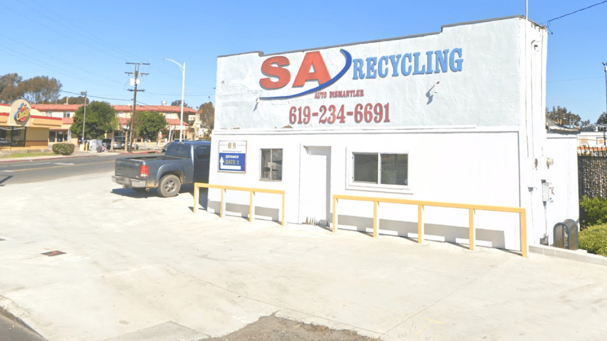 San Diego attorney sues recycling facility in Barrio Logan – NBC 7 San Diego