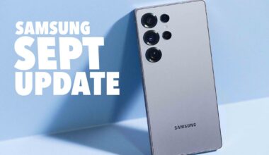 Samsung September Updates Roll Out to These Devices