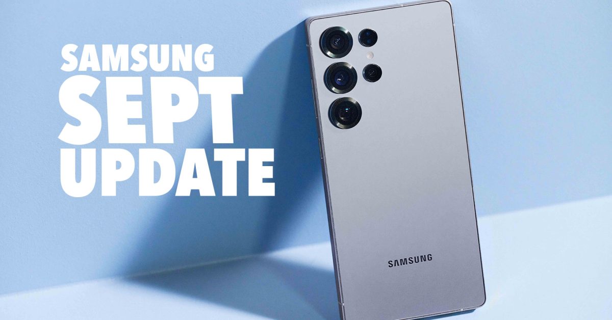 Samsung September Updates Roll Out to These Devices