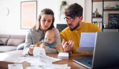 New baby, new home: how to handle a financial double whammy