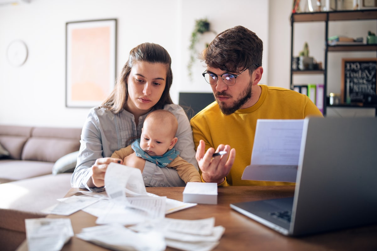 New baby, new home: how to handle a financial double whammy