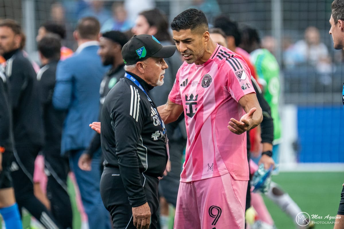 Luis Suarez se siente muy mal