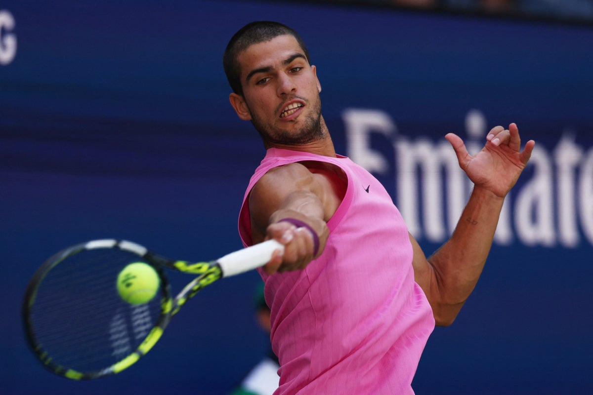 US Open live: Alcaraz v Lehecka latest score before Venus Williams in doubles action