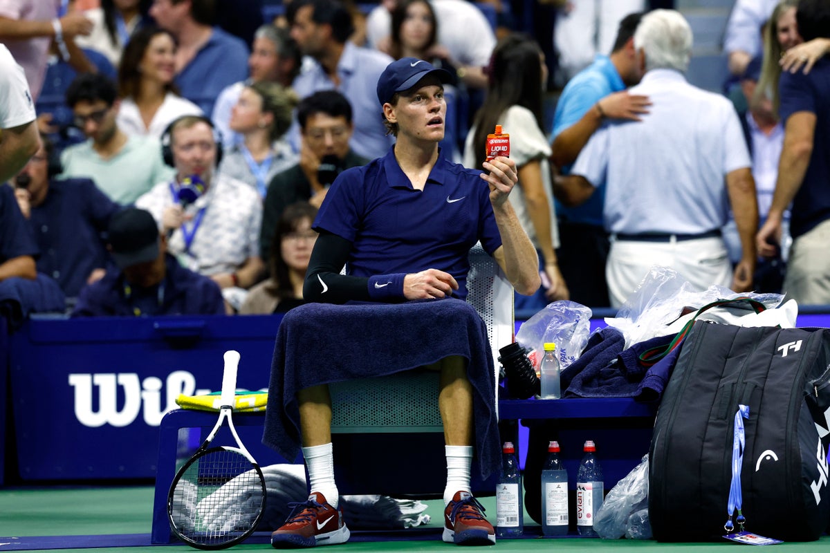 Jannik Sinner provides injury update ahead of US Open final with Carlos Alcaraz