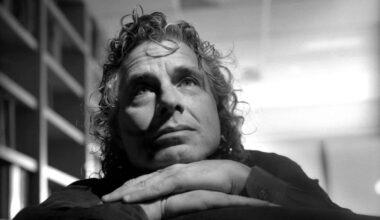 BOSTON - OCTOBER 10: Harvard University Scientist Steven Pinker poses for a portrait in his office on October 10, 2005 in Boston, MA. (Photo by Jean-Christian Bourcart/Getty Images)