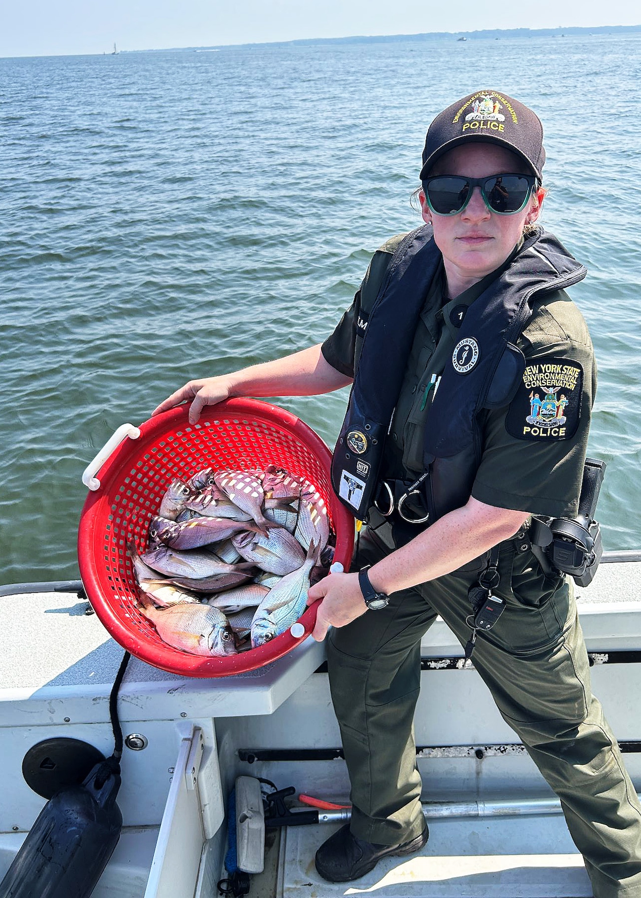 NYS DEC police report for Aug. 2025
