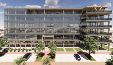$240M mixed-use Addison development tied to new DART line gets thumbs up