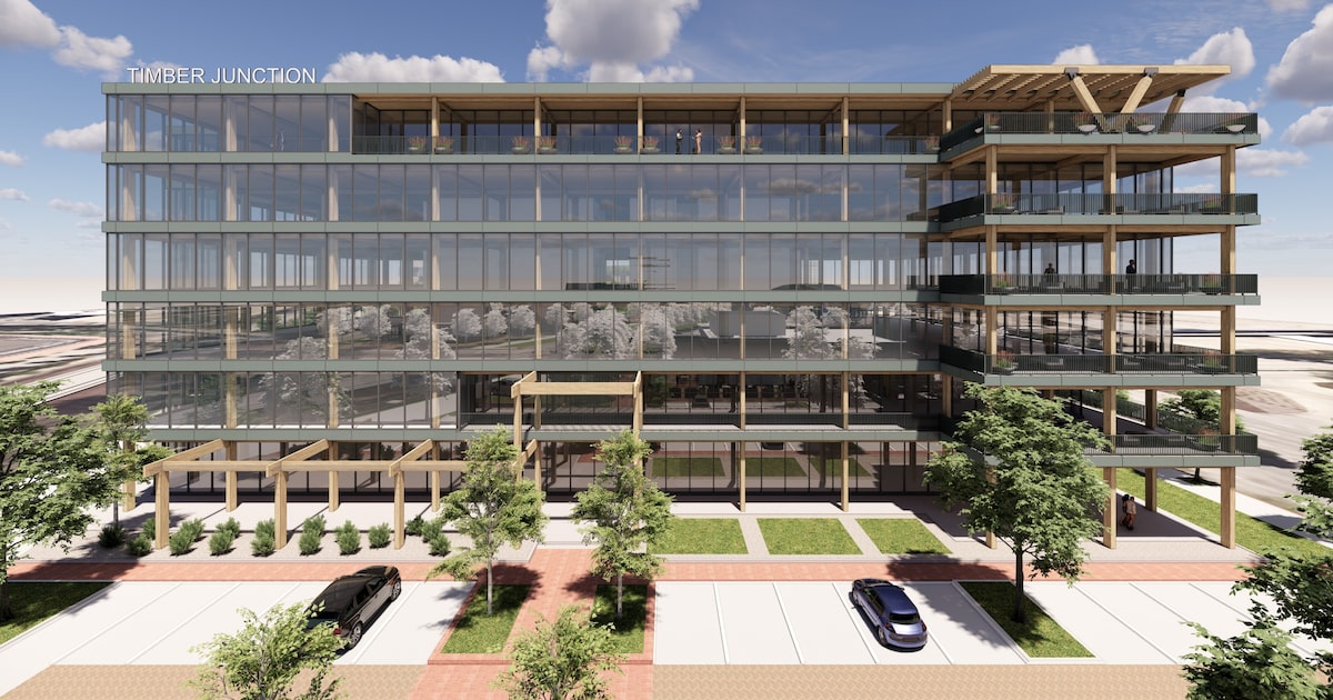 $240M mixed-use Addison development tied to new DART line gets thumbs up