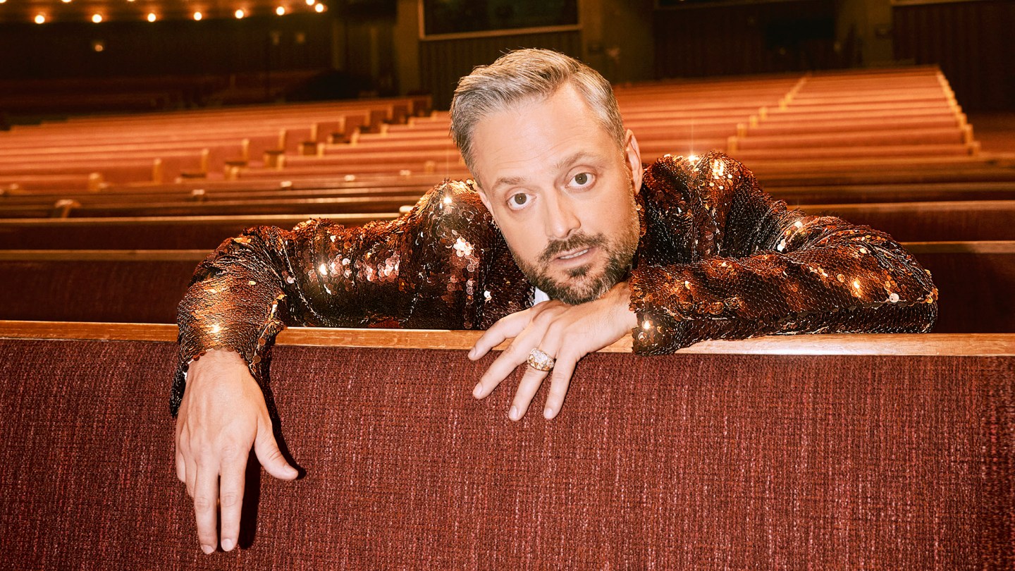 Nate Bargatze on Hosting Emmys, ADHD, Quitting Standup, Theme Park