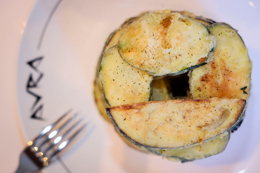 Avra Chips are thinly sliced zucchini and eggplant chips.