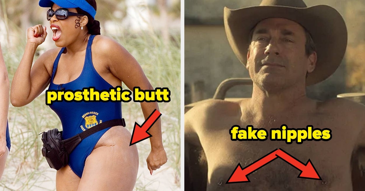 17 Actors Who Wore Prosthetic Boobs, Penises, And More