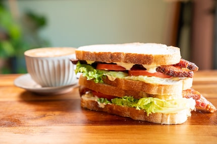 Little Joy Cafe in Elmwood, a neighborhood within Oak Cliff, now sells sandwiches. 