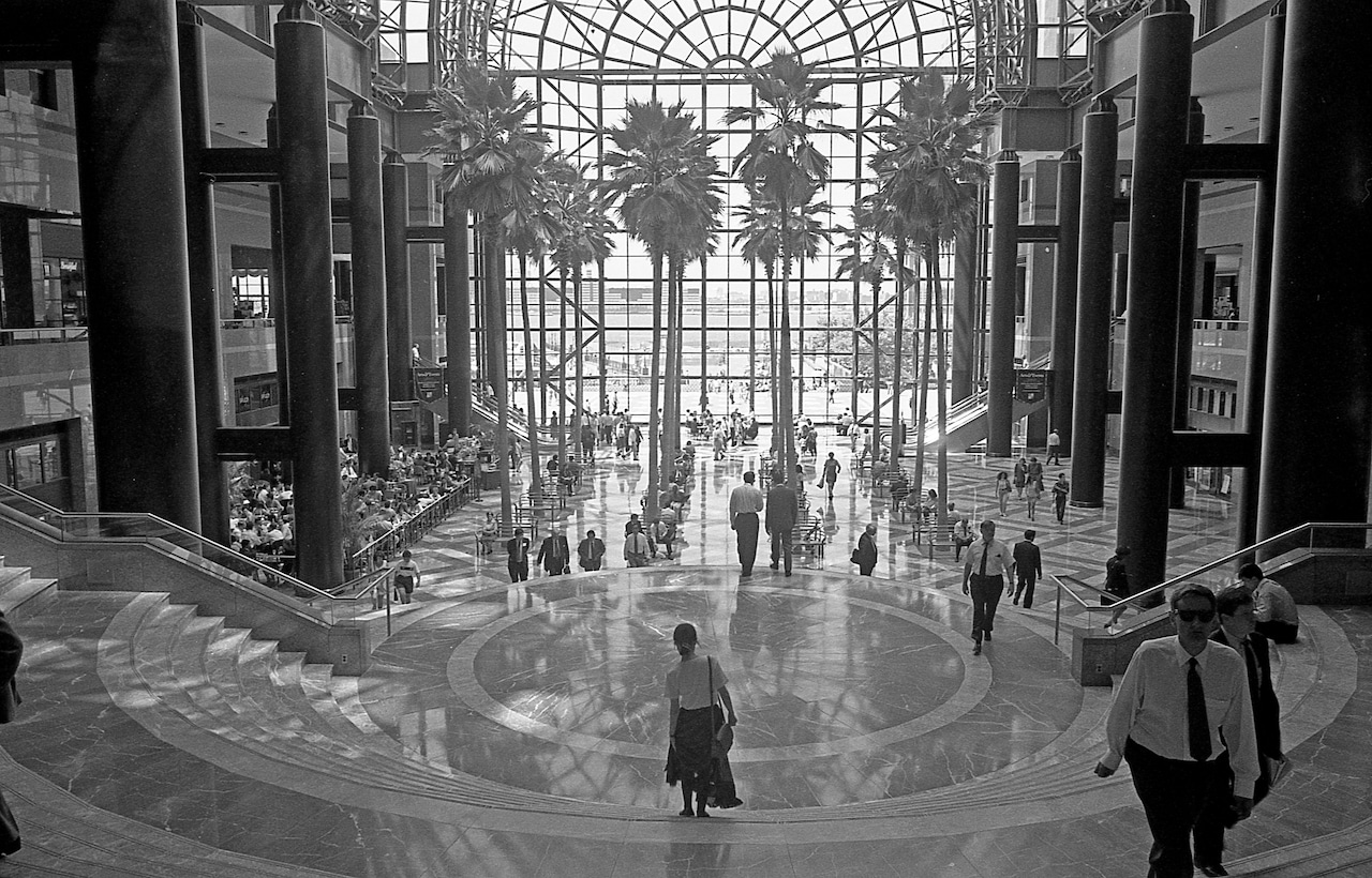 Winter Garden Atrium, World Financial Center