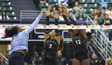 Hawaii swept by San Diego in Wahine Volleyball Classic