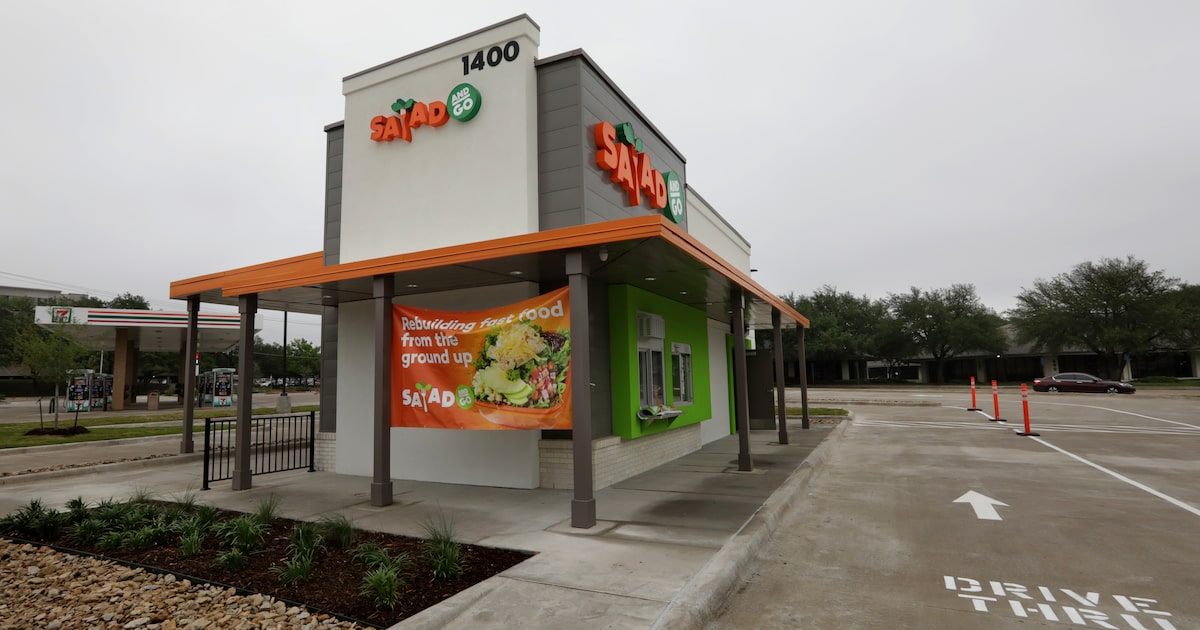 These Salad and Go locations are closing in Dallas-Fort Worth