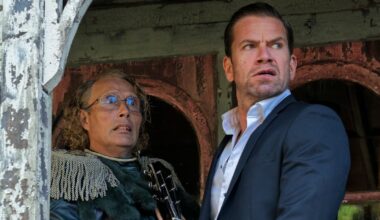 Mads Mikkelsen Is a Wacko John Lennon in New Comedy