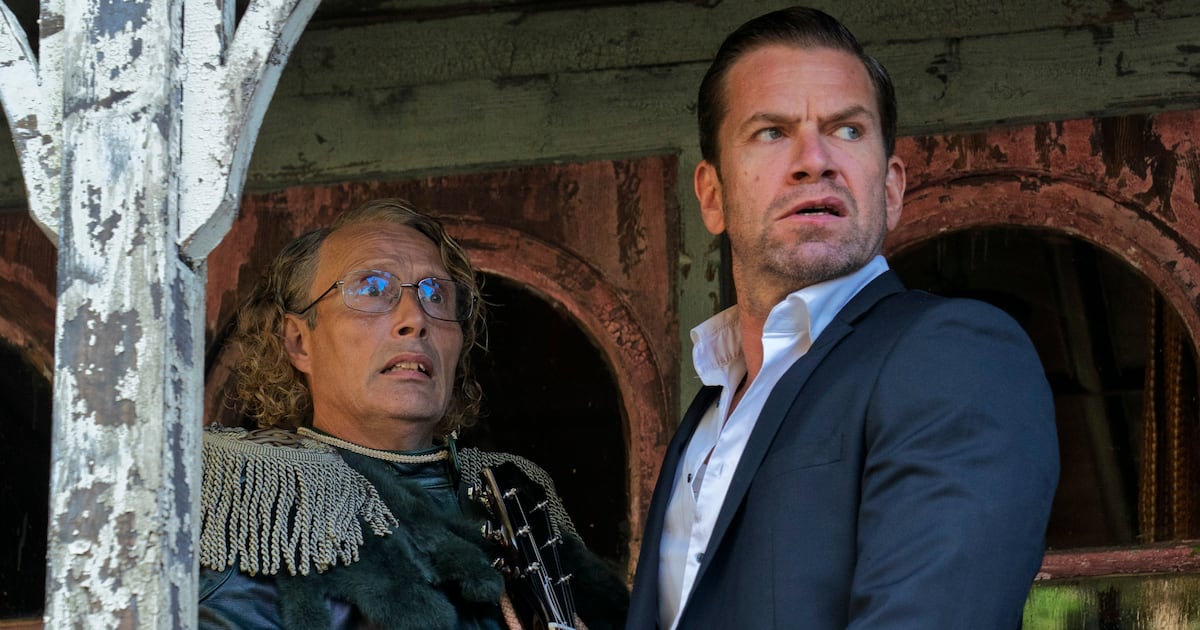 Mads Mikkelsen Is a Wacko John Lennon in New Comedy