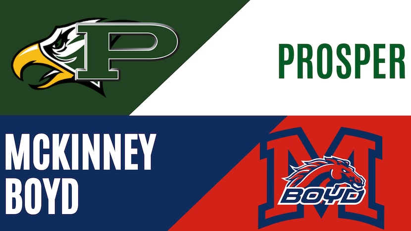Notable Dallas-area Texas high school football games for Week 4.