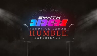 Synth Riders Kendrick Lamar Experience Now Live On Quest, Steam & PS VR2